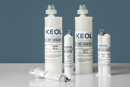 K-LITE colles UV verre - Keol : Keol