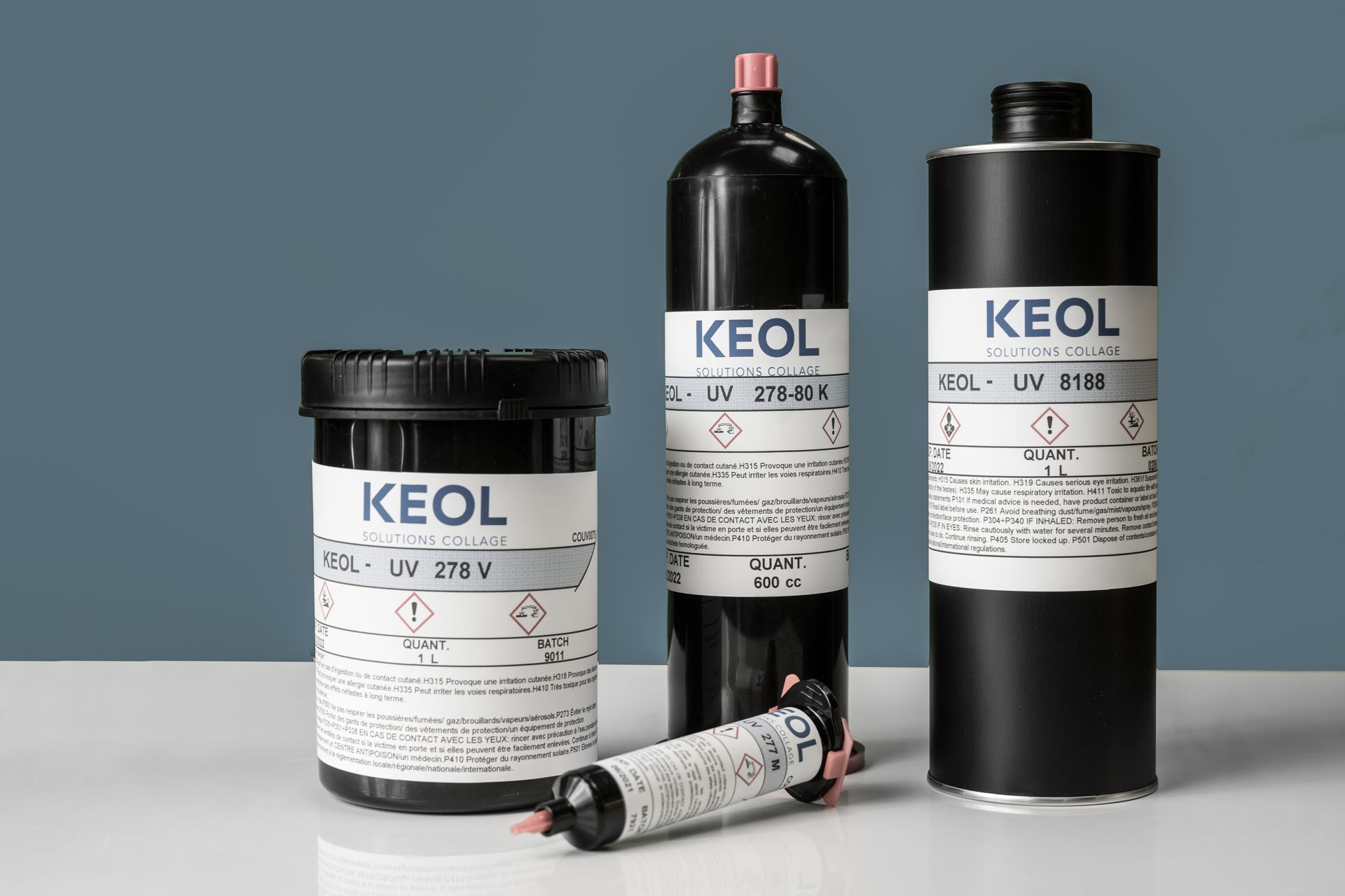 Enrobage de boîtiers électroniques - Keol : Keol